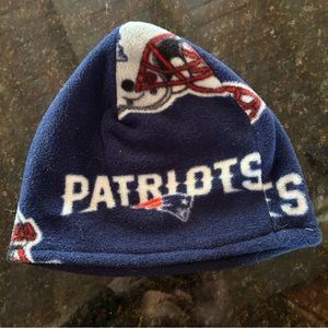 Hand Made Fleece Patriots Cap